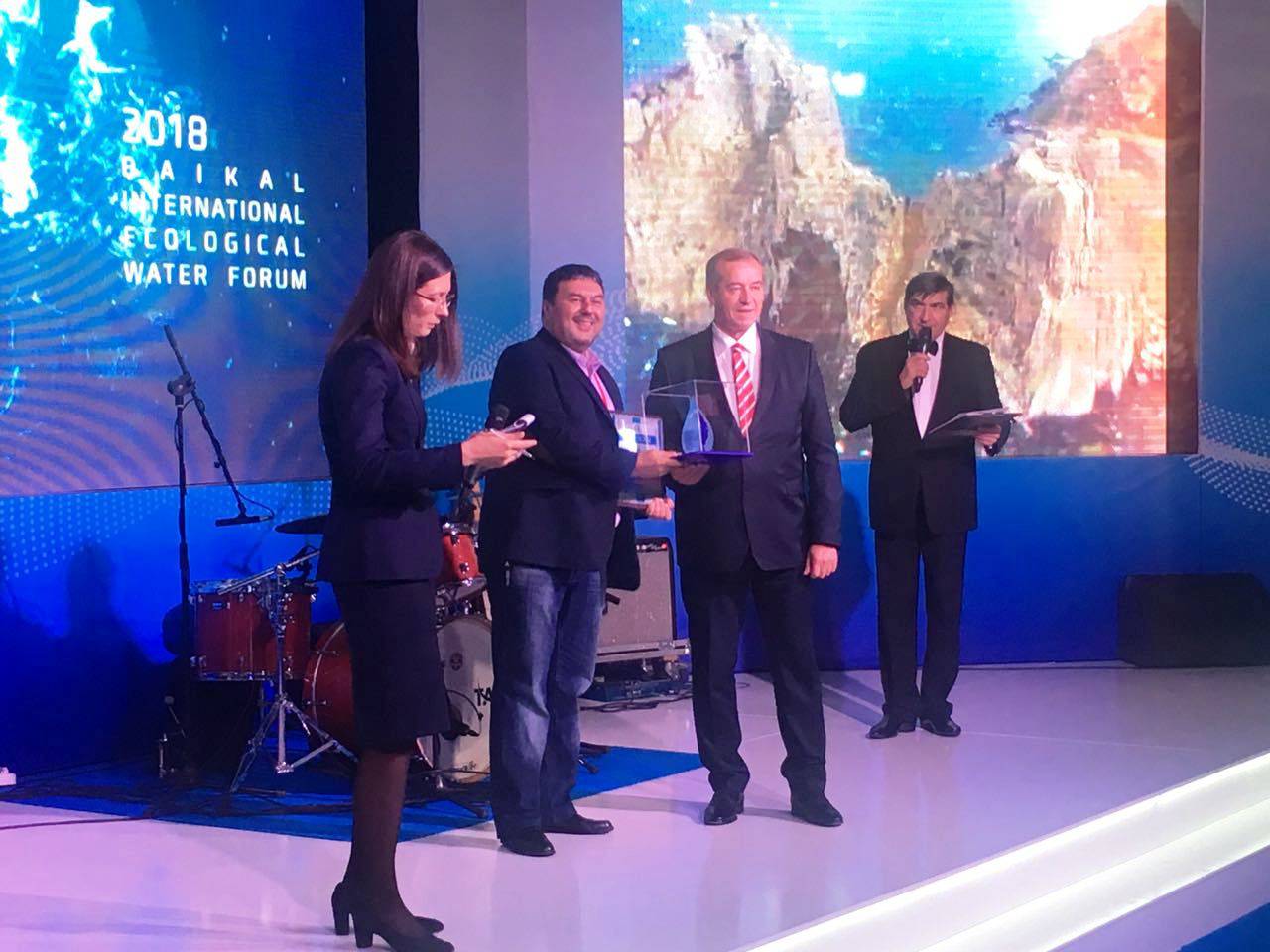 Победитель конкурса «Байкал – источник жизни» в номинации "Технологии очистки сточных вод"